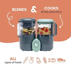 Babymoov Duo Meal Lite All In One Baby Food Maker