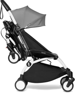 Babyzen YOYO Connect Frame 6+ - White / Black