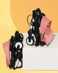 Babyzen YOYO Connect Frame 6+ - White / Black