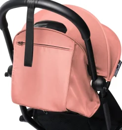 Babyzen YOYO2 Ultra Compact Complete 0+/6+ Stroller - White / Ginger