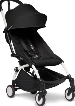 Babyzen YOYO2 Ultra Compact 6+ Stroller - White / Black