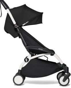 Babyzen YOYO2 Ultra Compact 6+ Stroller - White / Black