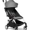 Babyzen YOYO2 Ultra Compact 6+ Stroller (One Box) - White / Grey