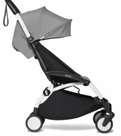 Babyzen YOYO2 Ultra Compact 6+ Stroller (One Box) - White / Grey