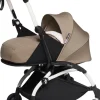 Babyzen YOYO2 Ultra Compact 0+ Stroller - White / Taupe