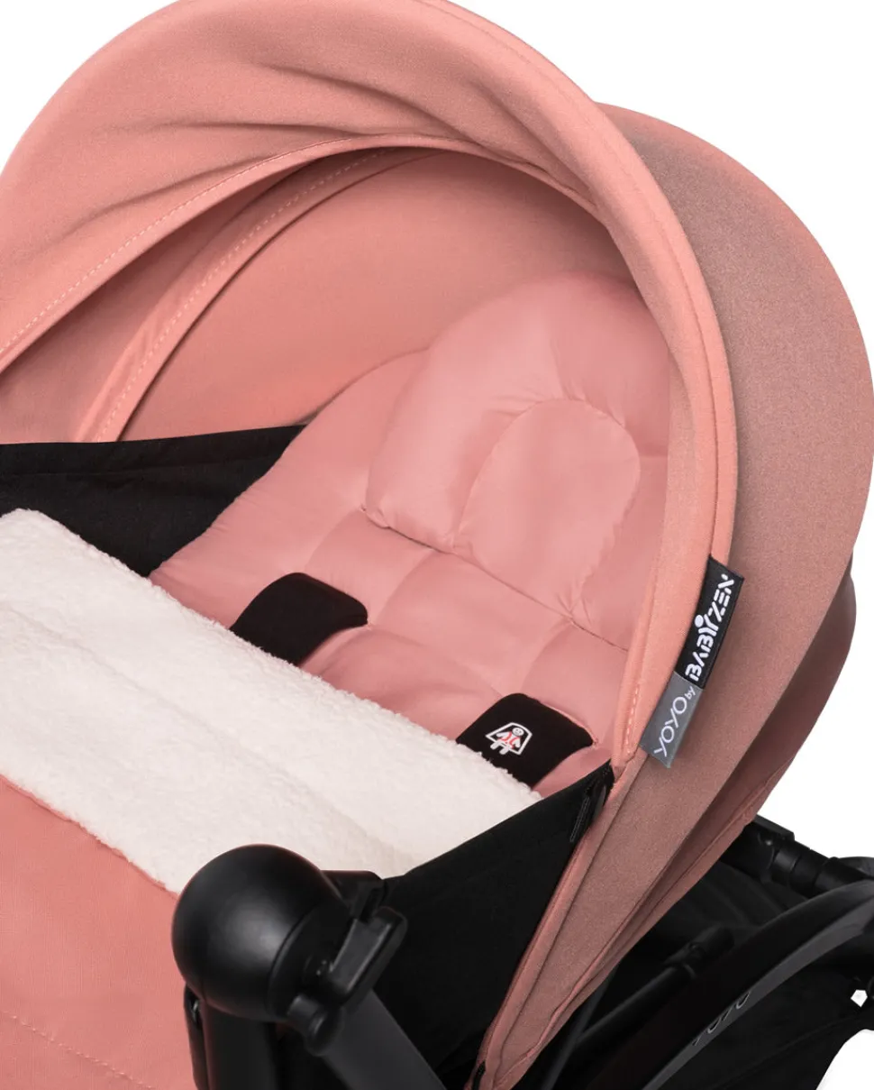 Babyzen YOYO2 Ultra Compact 0+ Stroller - White / Ginger