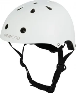 Banwood Classic Helmet - Matte White (3-7 Years)