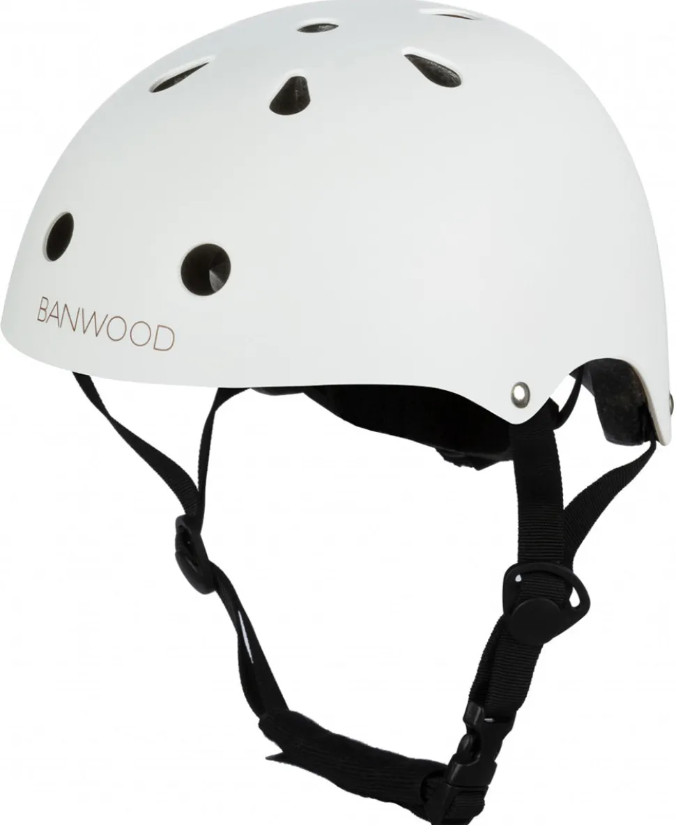 Banwood Classic Helmet - Matte White (3-7 Years)