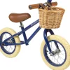 Banwood First Go Balance Bike - Navy Blue