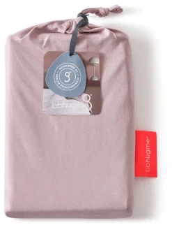 bbhugme Pregnancy Pillow Cover - Dusty Pink