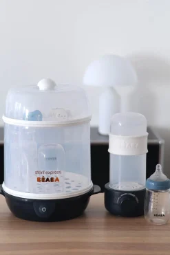 Beaba BabyMilk 3-In-1 Bottle Warmer - Midnight