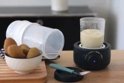 Beaba BabyMilk 3-In-1 Bottle Warmer - Midnight