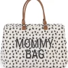 BEABA Childhome Canvas Mommy Bag - Leopard