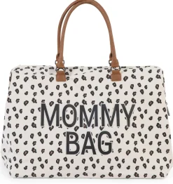 BEABA Childhome Canvas Mommy Bag - Leopard