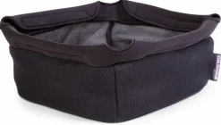 Beaba Childhome Evolu Mesh Storage Basket - Black