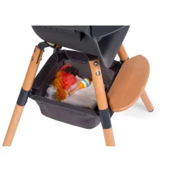 Beaba Childhome Evolu Mesh Storage Basket - Anthracite