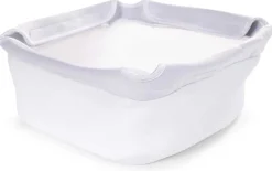 Beaba Childhome Evolu Mesh Storage Basket - White