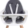 Beaba Childhome Evolu Neoprene Seat Cushion - Dark Grey