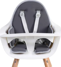 Beaba Childhome Evolu Neoprene Seat Cushion - Dark Grey