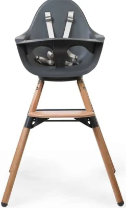 Beaba Childhome Evolu ONE.80° High Chair - Anthracite