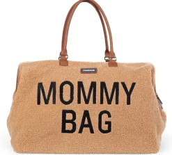 BEABA Childhome Teddy Mommy Bag - Brown