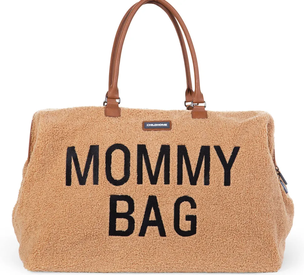BEABA Childhome Teddy Mommy Bag - Brown