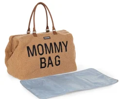 BEABA Childhome Teddy Mommy Bag - Brown