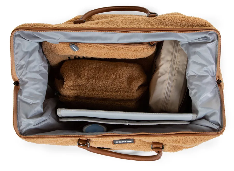 BEABA Childhome Teddy Mommy Bag - Brown