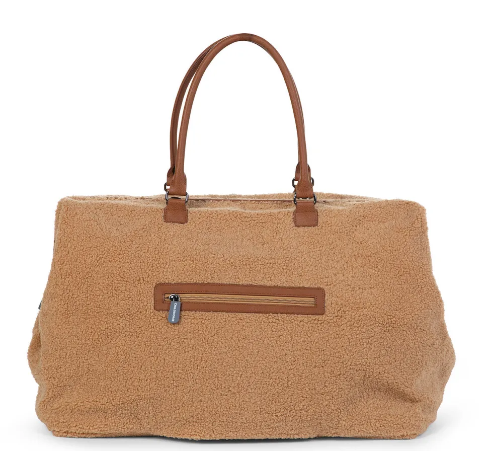 BEABA Childhome Teddy Mommy Bag - Brown