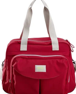 Beaba Geneva Diaper Bag - Red