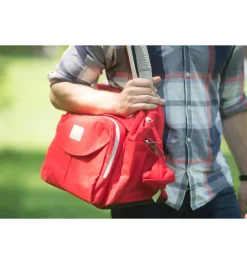 Beaba Geneva Diaper Bag - Red