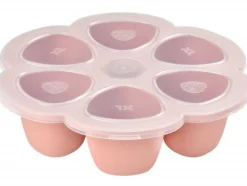 Beaba Multiportions 5oz Silicone Tray - Rose