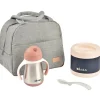 Beaba On-The-Go Meal Set - Rose