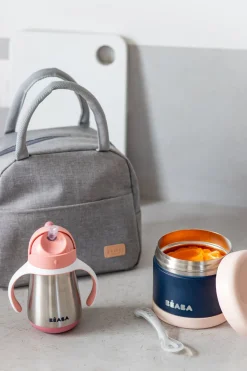 Beaba On-The-Go Meal Set - Rose