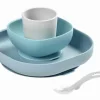 Beaba Silicone Suction Meal Set - Rain
