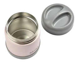 BEABA Stainless Steel Insulated Jar, 10 oz - Rose