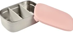 BEABA Stainless Steel Lunch Box - Rose