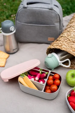 BEABA Stainless Steel Lunch Box - Rose