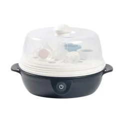 Beaba Steril'Express 2-in-1 Bottle Sterilizer - Midnight