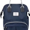 Beaba Wellington Backpack Diaper Bag - Navy
