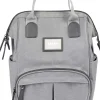 Beaba Wellington Backpack Diaper Bag - Grey