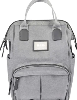 Beaba Wellington Backpack Diaper Bag - Grey