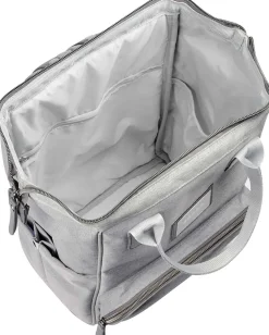Beaba Wellington Backpack Diaper Bag - Grey