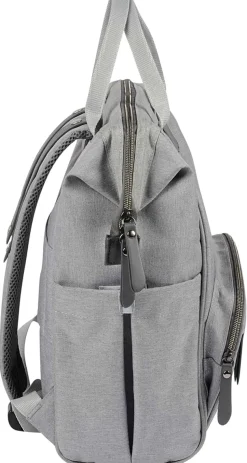 Beaba Wellington Backpack Diaper Bag - Grey