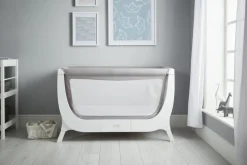 BEABA x Shnuggle Air Full Size Crib Conversion Kit - Dove Grey