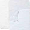 BEABA x Shnuggle Bedside Sleeper Infant Crib Bedding Set - Cloud
