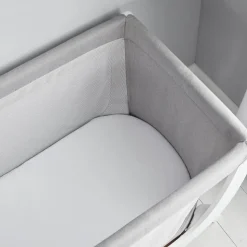 BEABA x Shnuggle Full Size Crib Airflow Mattress - White