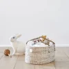 BEBE BASK LILY Diaper Caddy - Natural