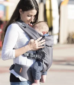 Beco Baby Beco 8 Carrier - Cool Dark Grey