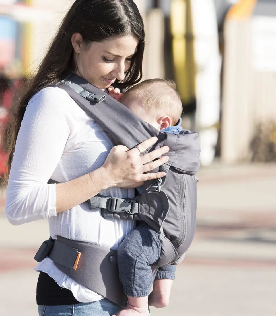 Beco Baby Beco 8 Carrier - Cool Dark Grey